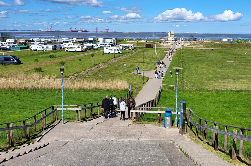 Nordseeurlaub in einer schönen Ferienwohnung